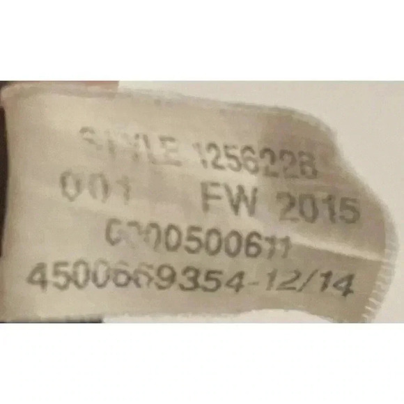 Under Armour Black 1/2 Zip Fitted Athletic Jacket Black Womens Fitted Sz M - Picture 9 of 11